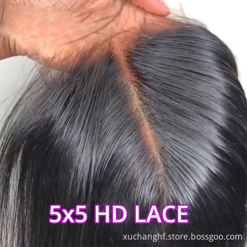 wholesale human hair ear to ear lace closure,5x5 6x6 7x7 lace closure,free/mid/3 way part swiss lace front closure